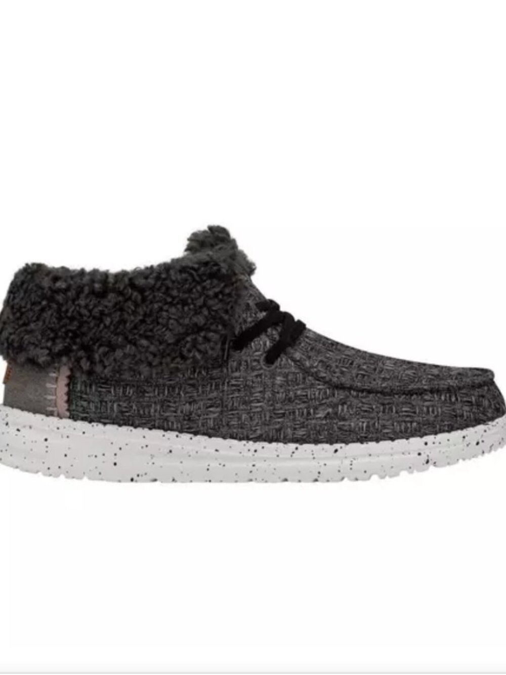 New HEY DUDE Wendy Fold Stitch Cozy Shoes, Slipper Size 5 - Picture 2 of 8